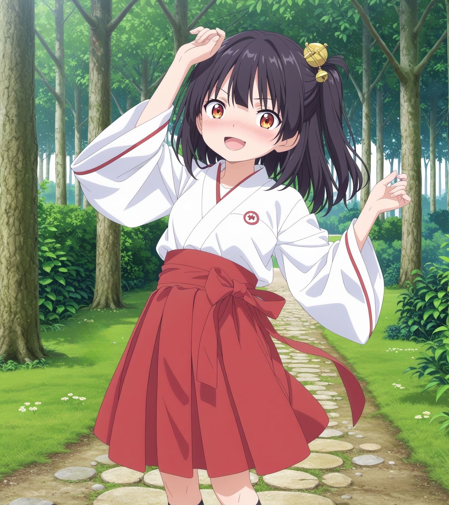 触手神社の祟〜かわいすぎた罰〜 画像1