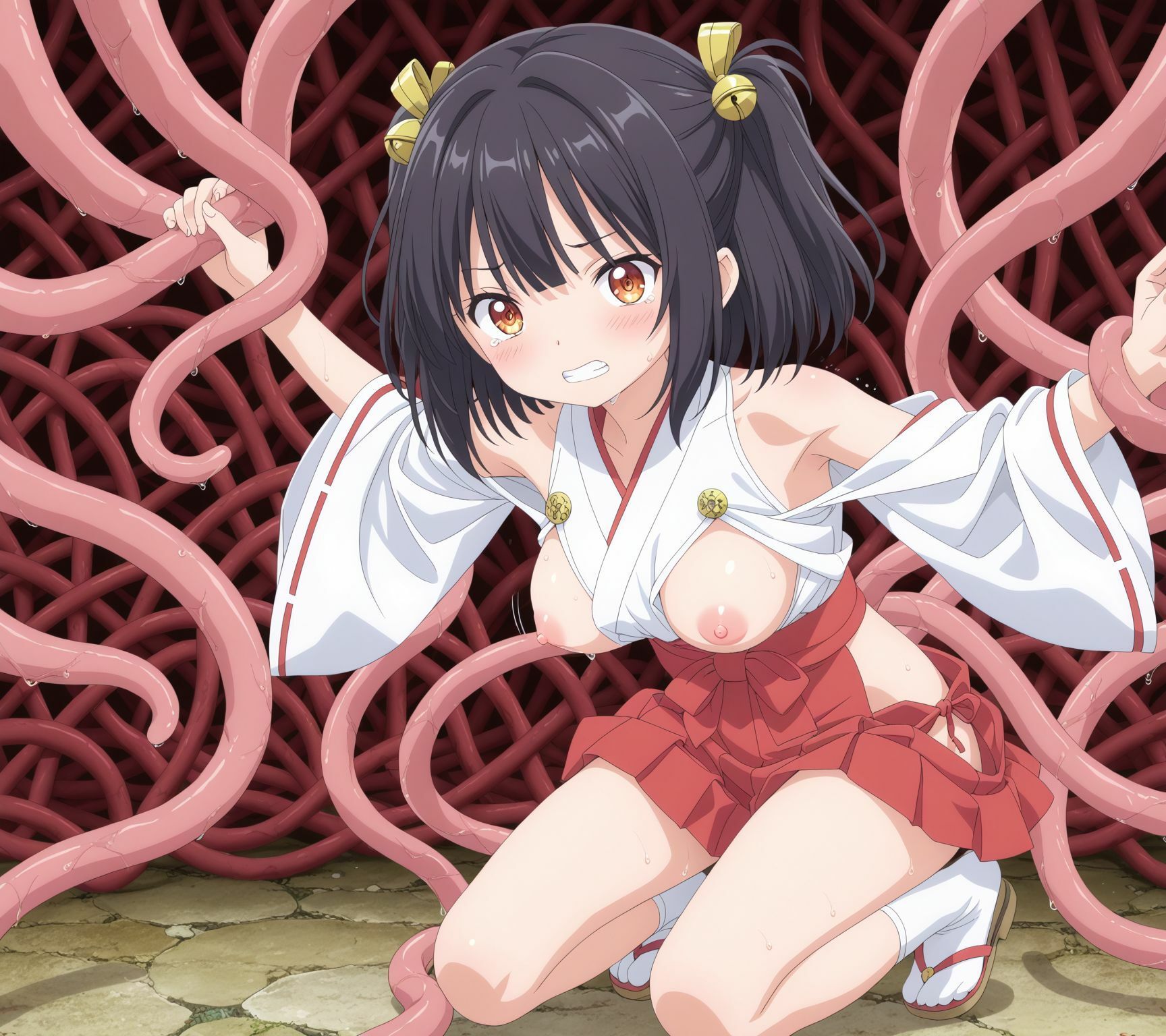 触手神社の祟〜かわいすぎた罰〜 画像2