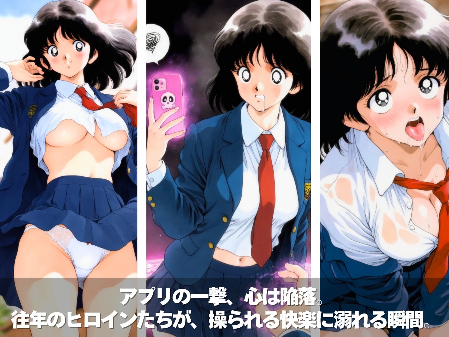 キモ男の逆襲。孕ませ完全征服!全員ペット化計画。時空を超えた乙女たち。 〜昭和のヒロイン 編〜 画像2