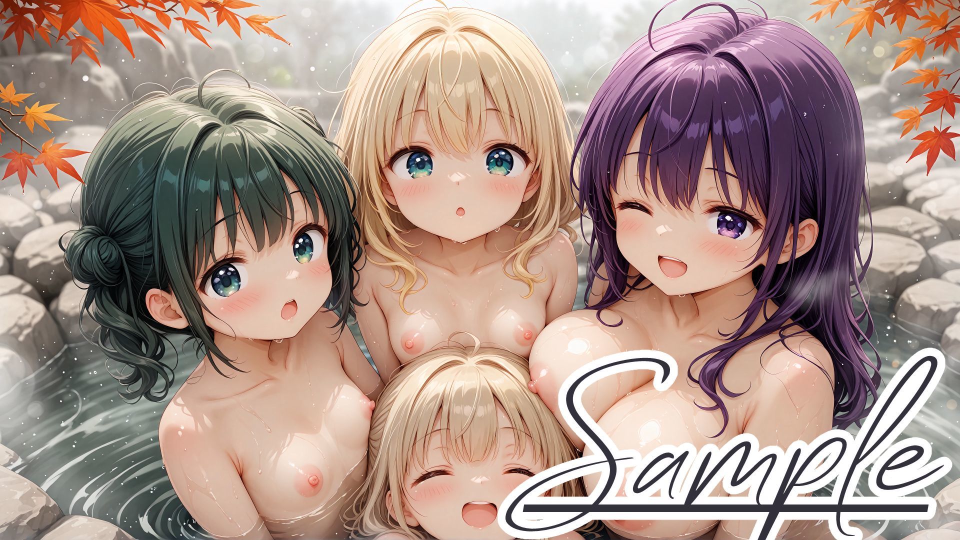 みんなでわいわいにぎやか露天風呂8