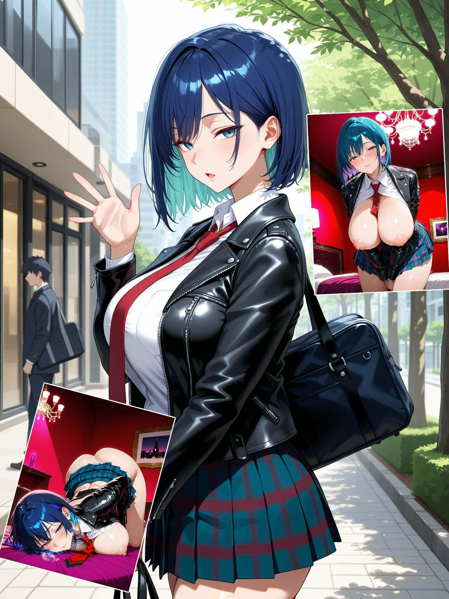 Tabibito illustrations september part1 サンプル5