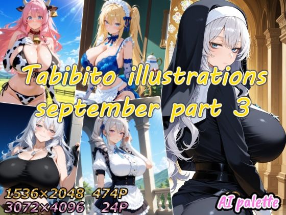 Tabibito illustrations september part3