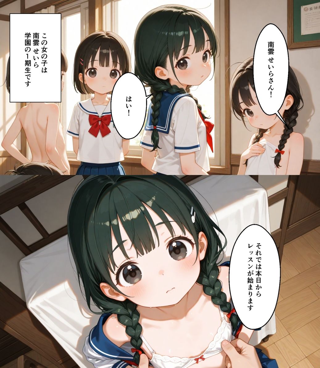 少子化緊急対策実践型性教育機関愛育学園物語 画像2