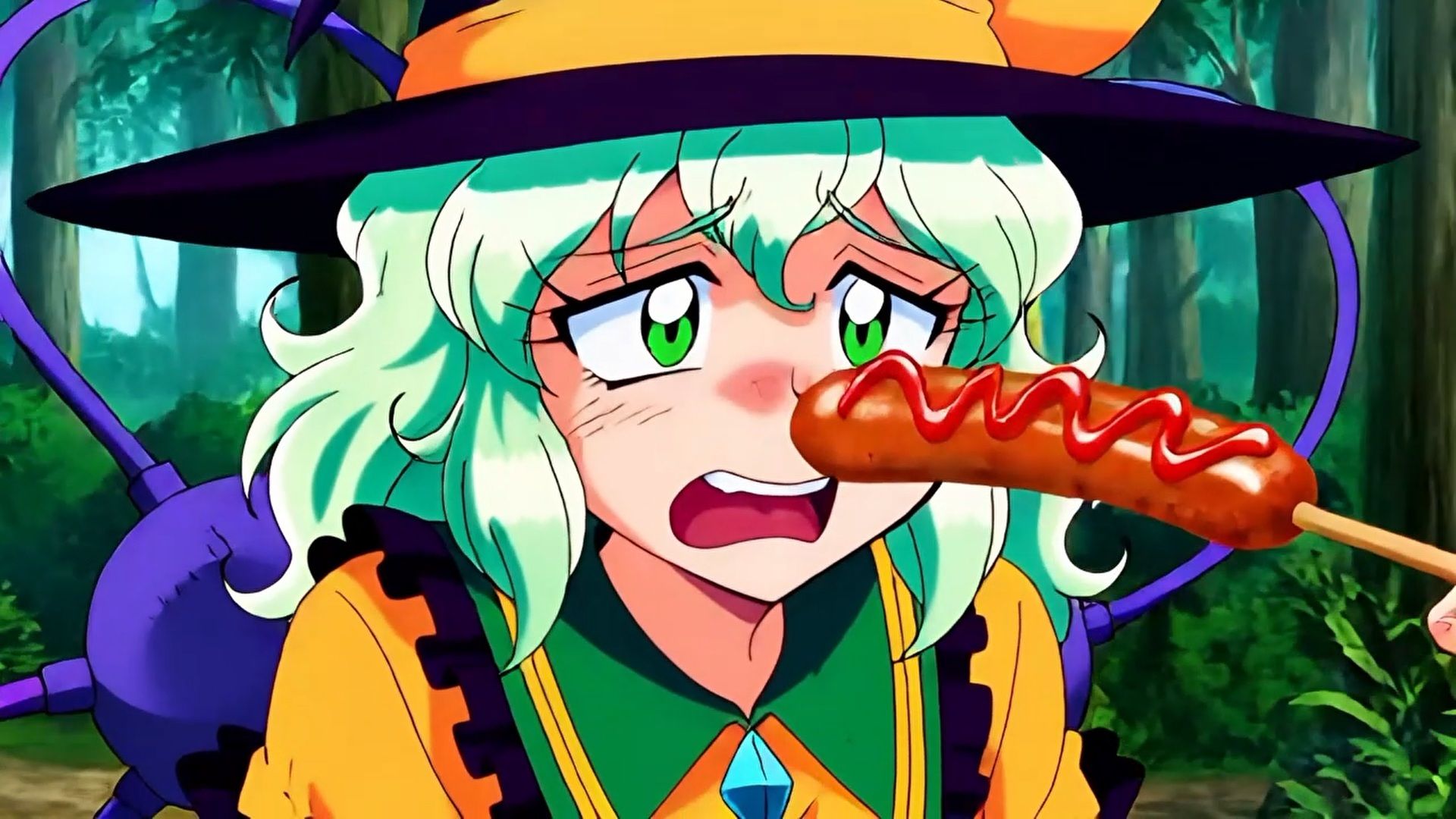 【くしゃみフェチ】東方鼻肉棒【フルアニメ！】/ Touhou Ladies Sneeze on Your Sausage！ （Full Anime） 画像1
