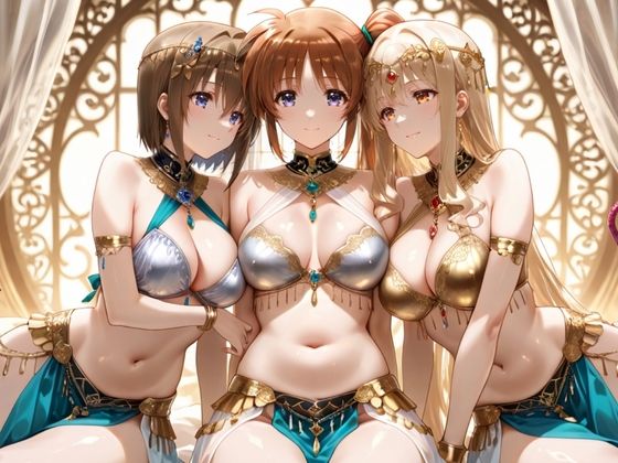 サンプル画像1:子宮を買われた女 〜性奉仕に人生を尽くす〜  魔法〇〇リリカルなのは編(どっぴゅっぴゅっ天国) [d_697261]