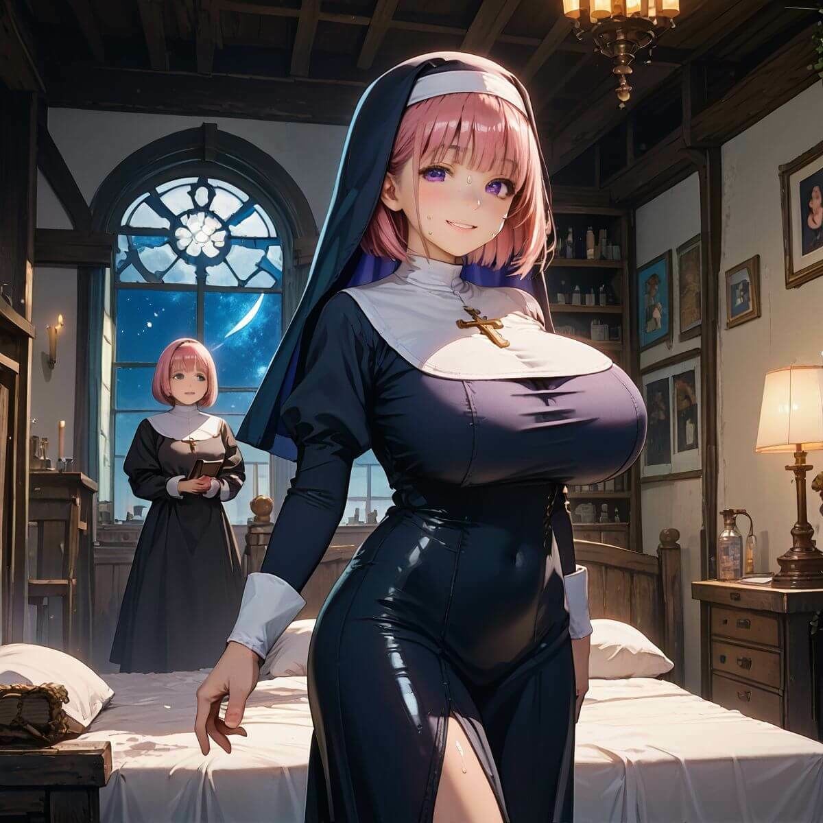 禁欲中の修道女たちの性生活  第4弾 画像3