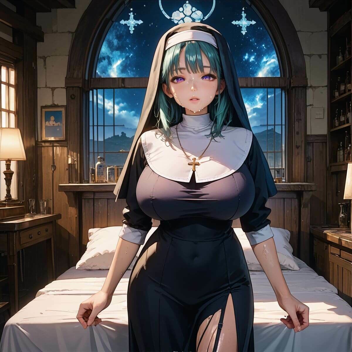 禁欲中の修道女たちの性生活  第4弾 画像4