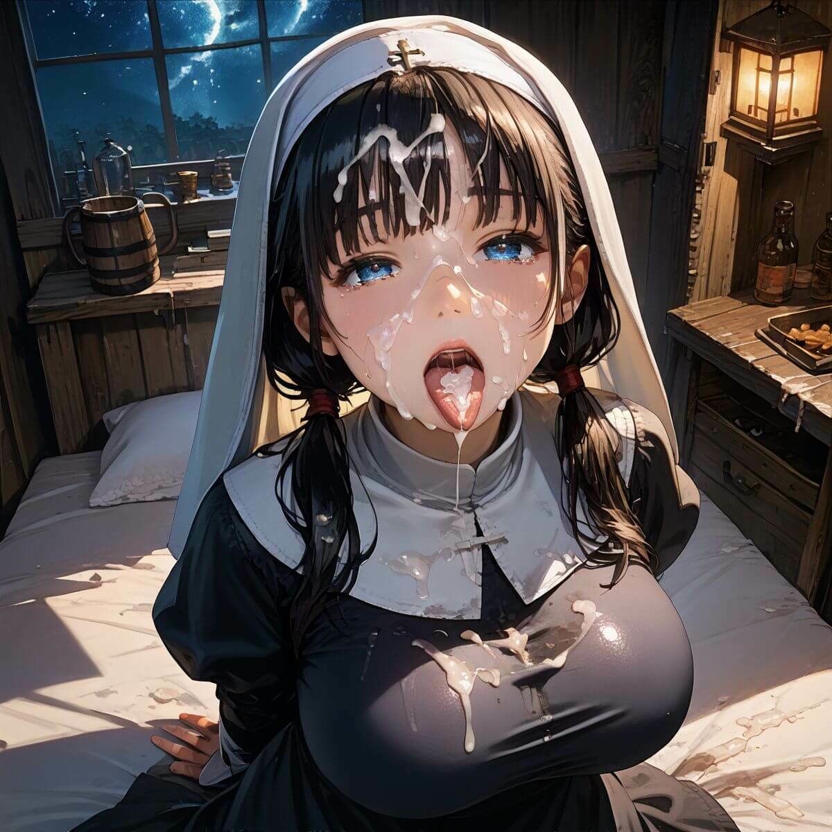 禁欲中の修道女たちの性生活  第4弾 画像7