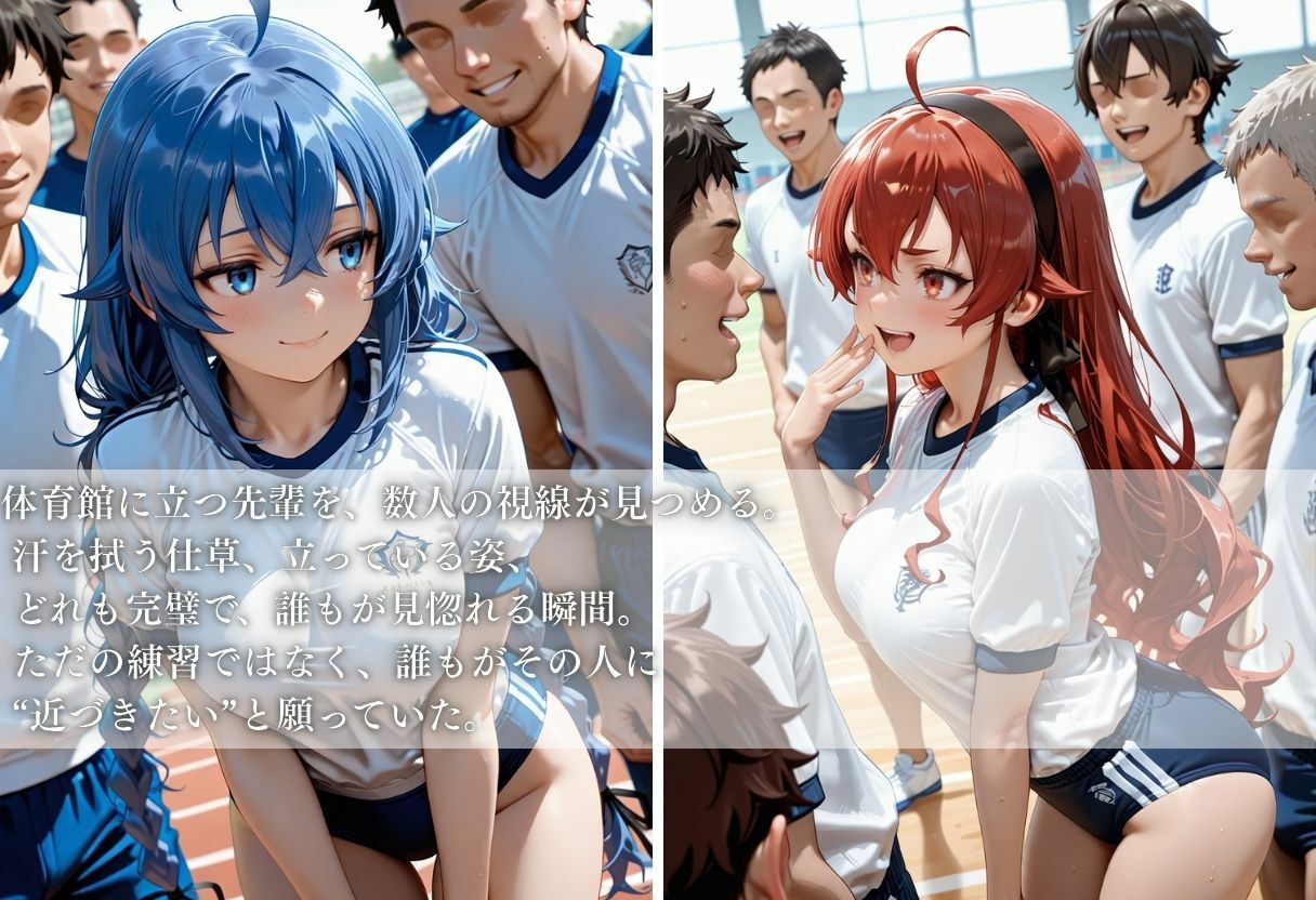 後輩達の視線、ひとつの憧れ 画像1