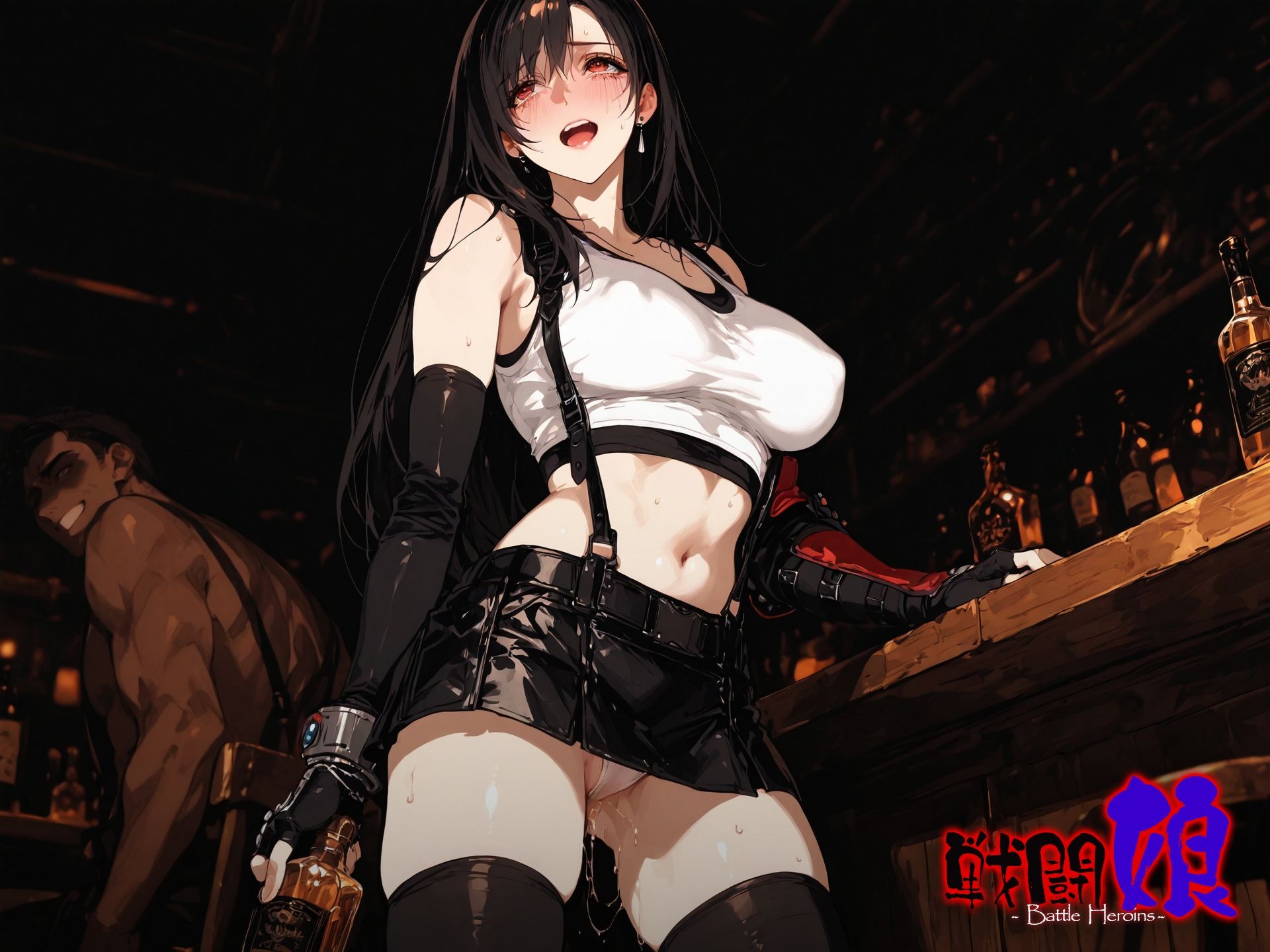 サンプル画像4:戦闘娘 -Battle Heroine’s- ティ●ァ vol2(あーすりん) [d_697321]