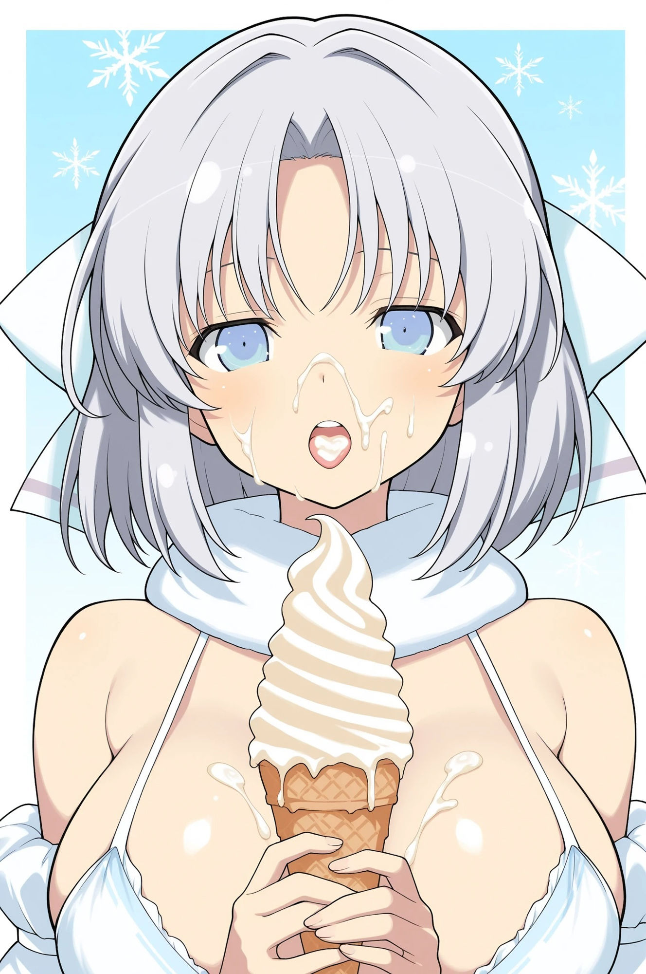 虹かけ誌   閃乱カグラ  イラスト集3   雪泉 画像3