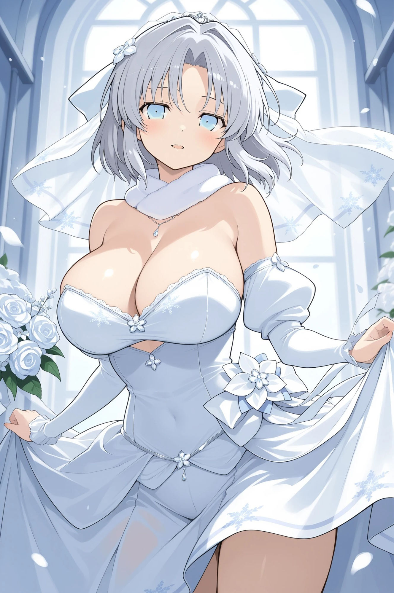 虹かけ誌   閃乱カグラ  イラスト集3   雪泉 画像10