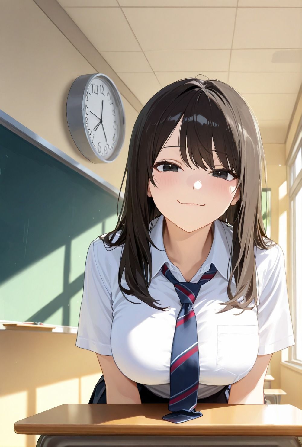 サンプル画像1:中年教師と学内性生活超生ハメセックス(えろりまん) [d_697344]