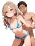 水着バイトのウラ事情 〜撮影現場のぶっかけ奉仕〜 Vol.1