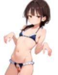 水着バイトのウラ事情 〜撮影現場のぶっかけ奉仕〜 Vol.1