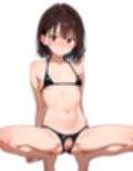 水着バイトのウラ事情 〜撮影現場のぶっかけ奉仕〜 Vol.2