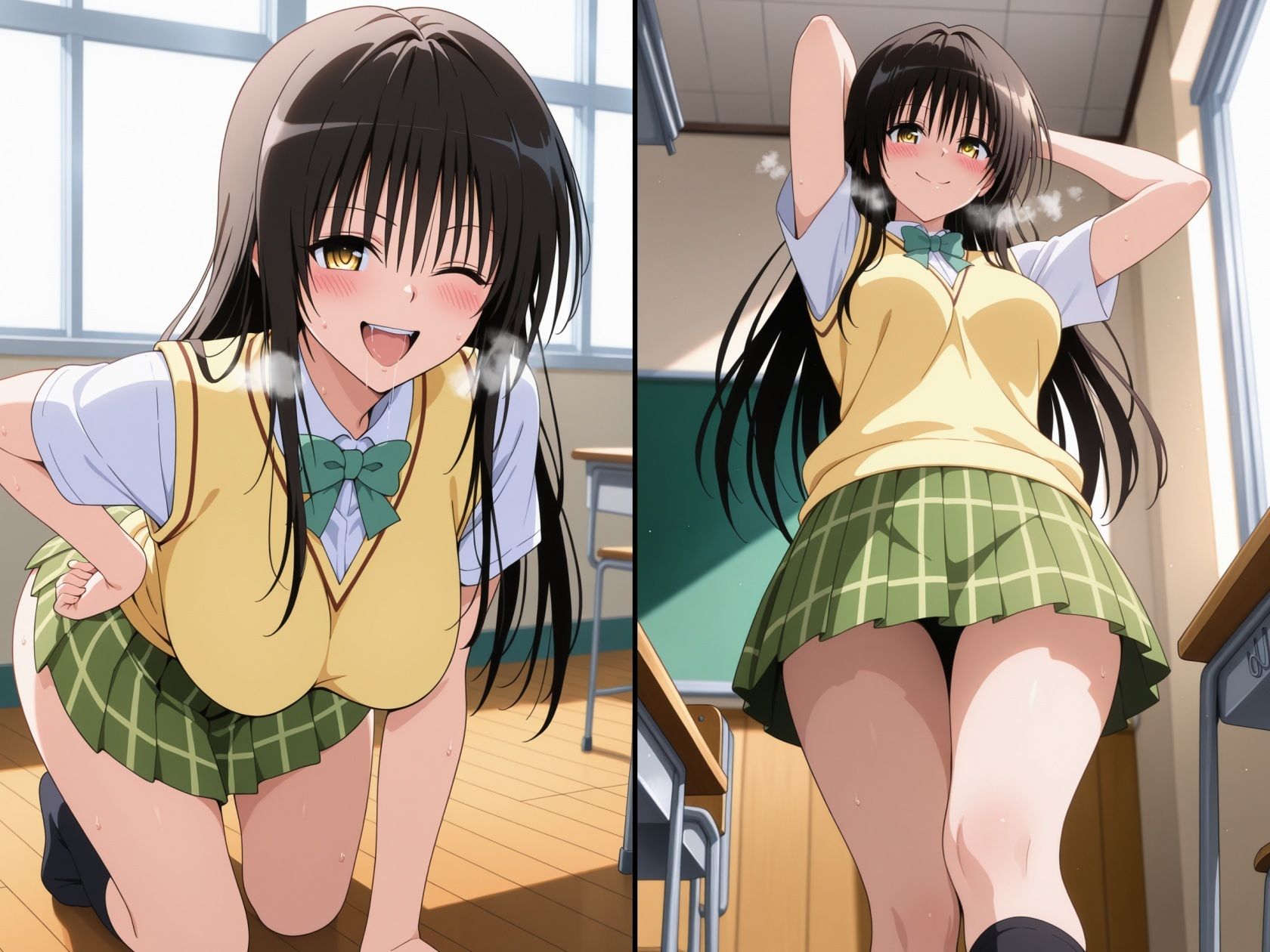 【ToL〇VEる】古〇川と終わらない夏休み 画像1