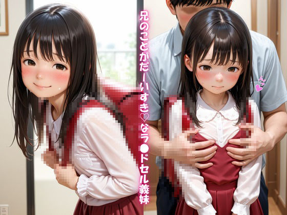 いもうと×ラ●ドセル～義理の妹と汗だく中出しセックス～_2