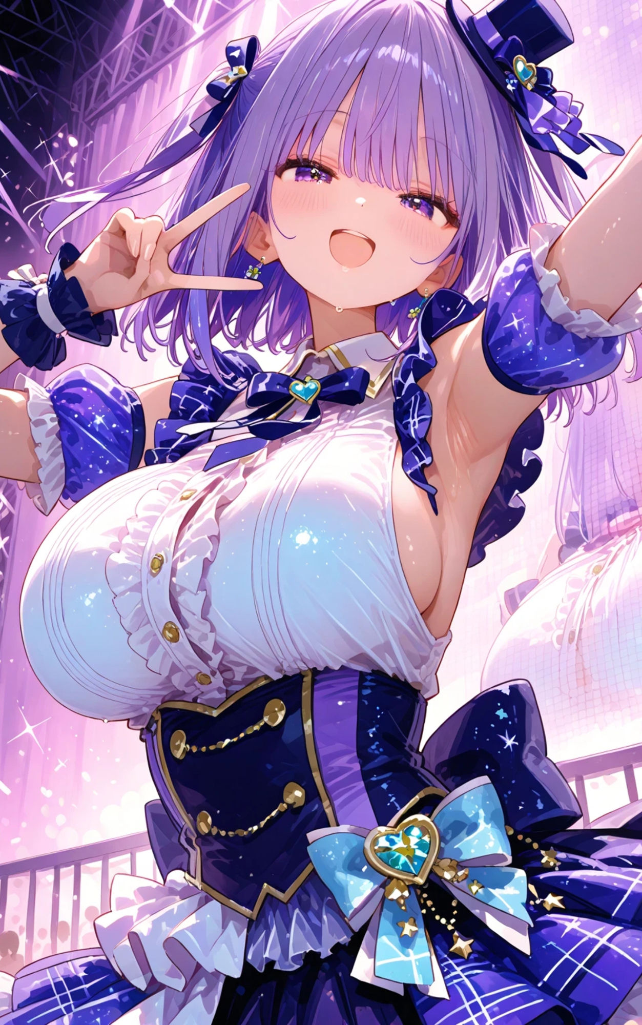 発情アイドル全裸姉妹 画像1