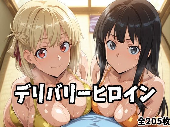 デリバリーヒロイン 〜千束、たきなの秘密の夜〜【ぱいぱいたいむ】