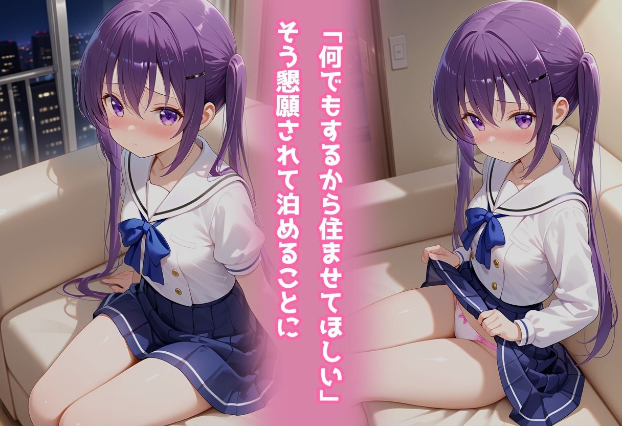 民泊トラブル！？…美少女と突然の強●ルームシェア性活 〜リゼ編〜 エロ漫画3