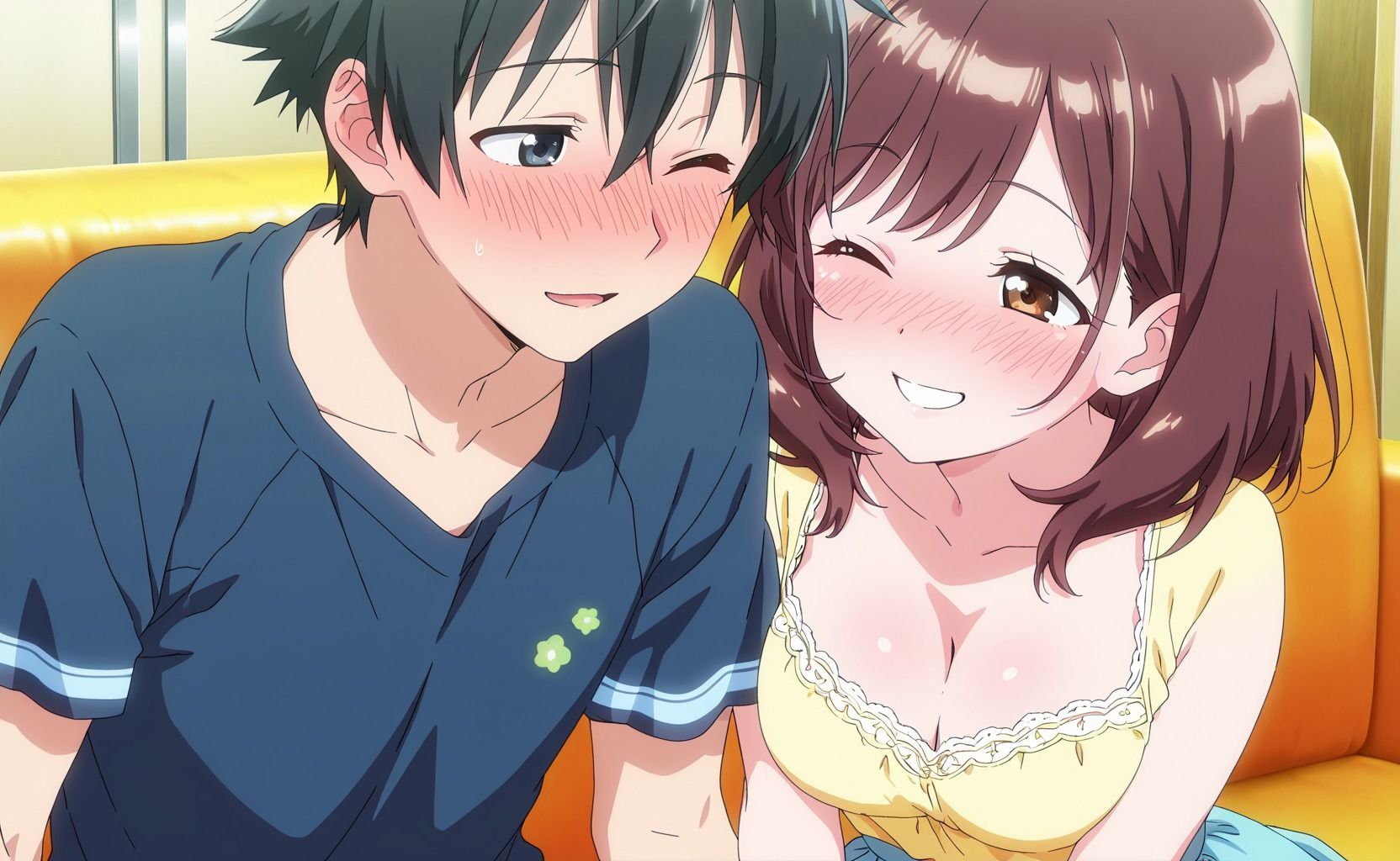 サンプル画像1:爆乳合宿(ニクナ) [d_697453]