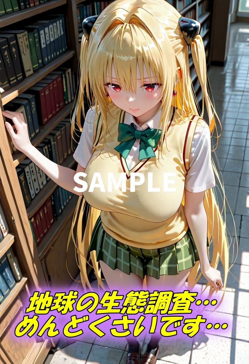 ヤミちゃん地球調査の性記録1