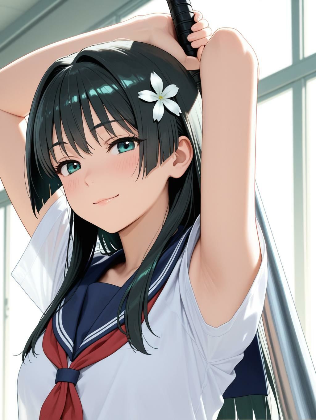 とある涙子の腋画集  【500枚】 画像1