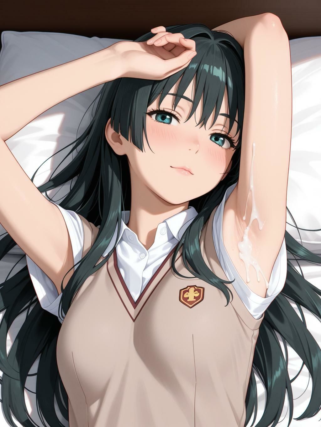 とある涙子の腋画集  【500枚】 画像4