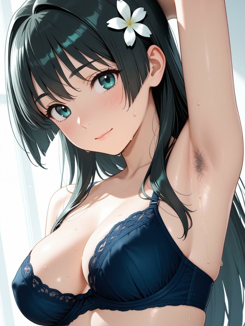 サンプル画像5:とある涙子の腋画集  【500枚】(てむやてさんくた) [d_697473]