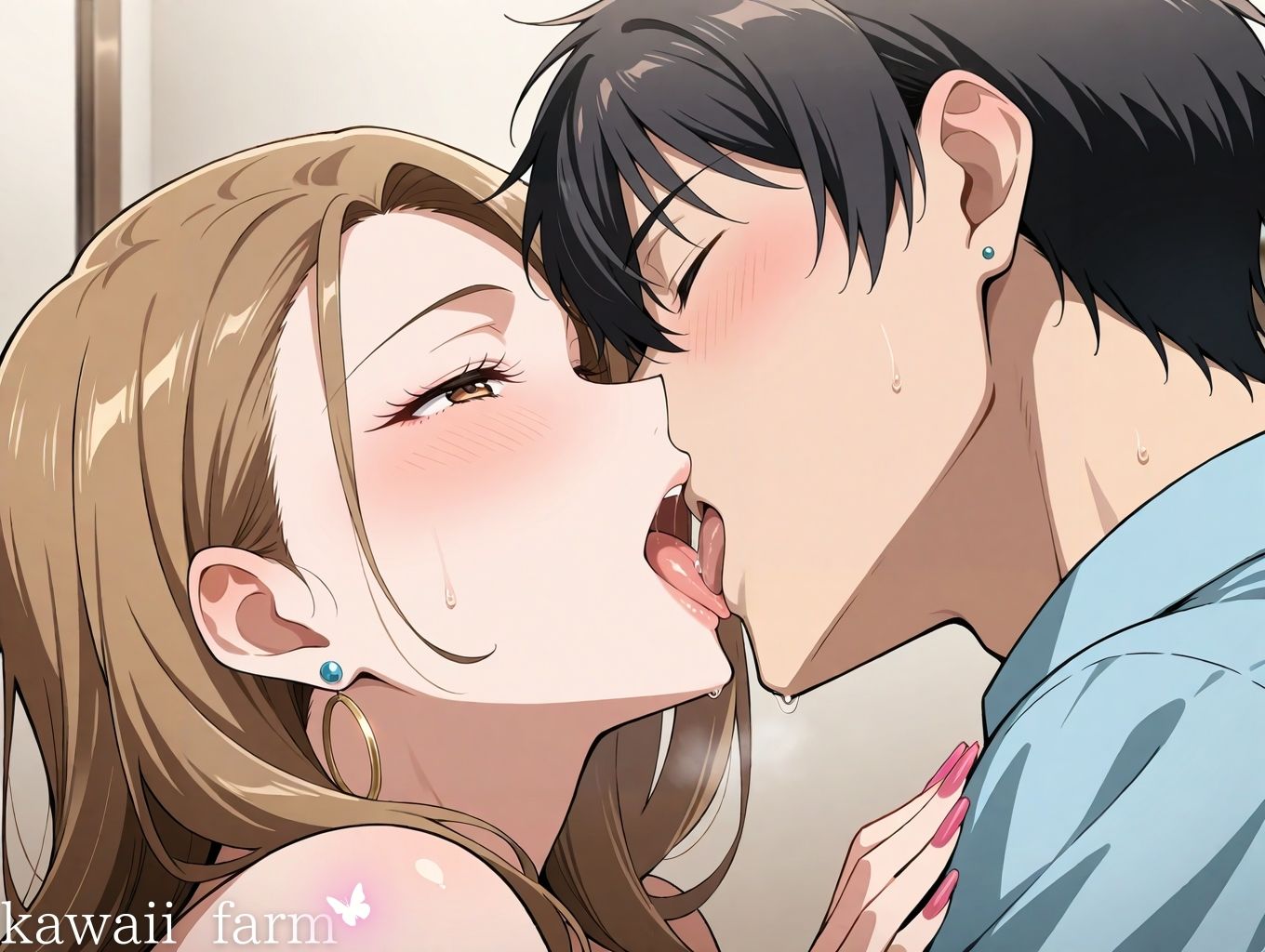 サンプル画像1:性欲まみれ ギャルママver.(かわいいファーム) [d_697512]