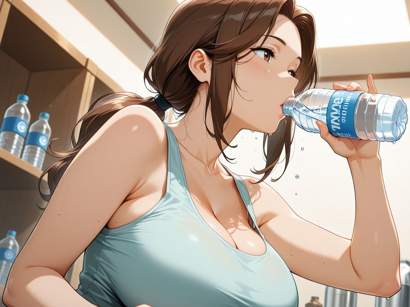 美ボディを見せつけ犯●れる人妻トレーナー 画像10