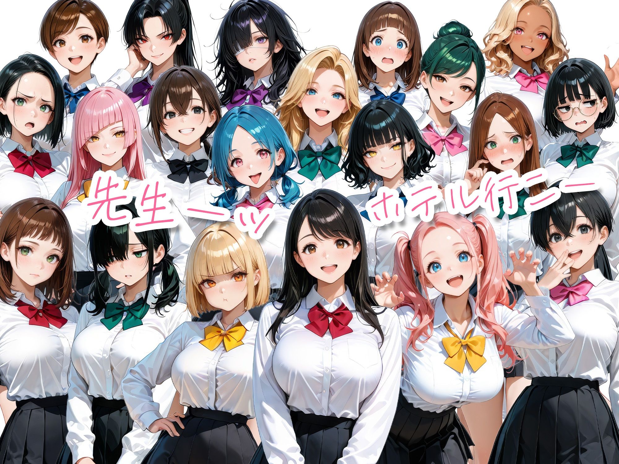 20人の生徒とヤリ放題な教師生活10