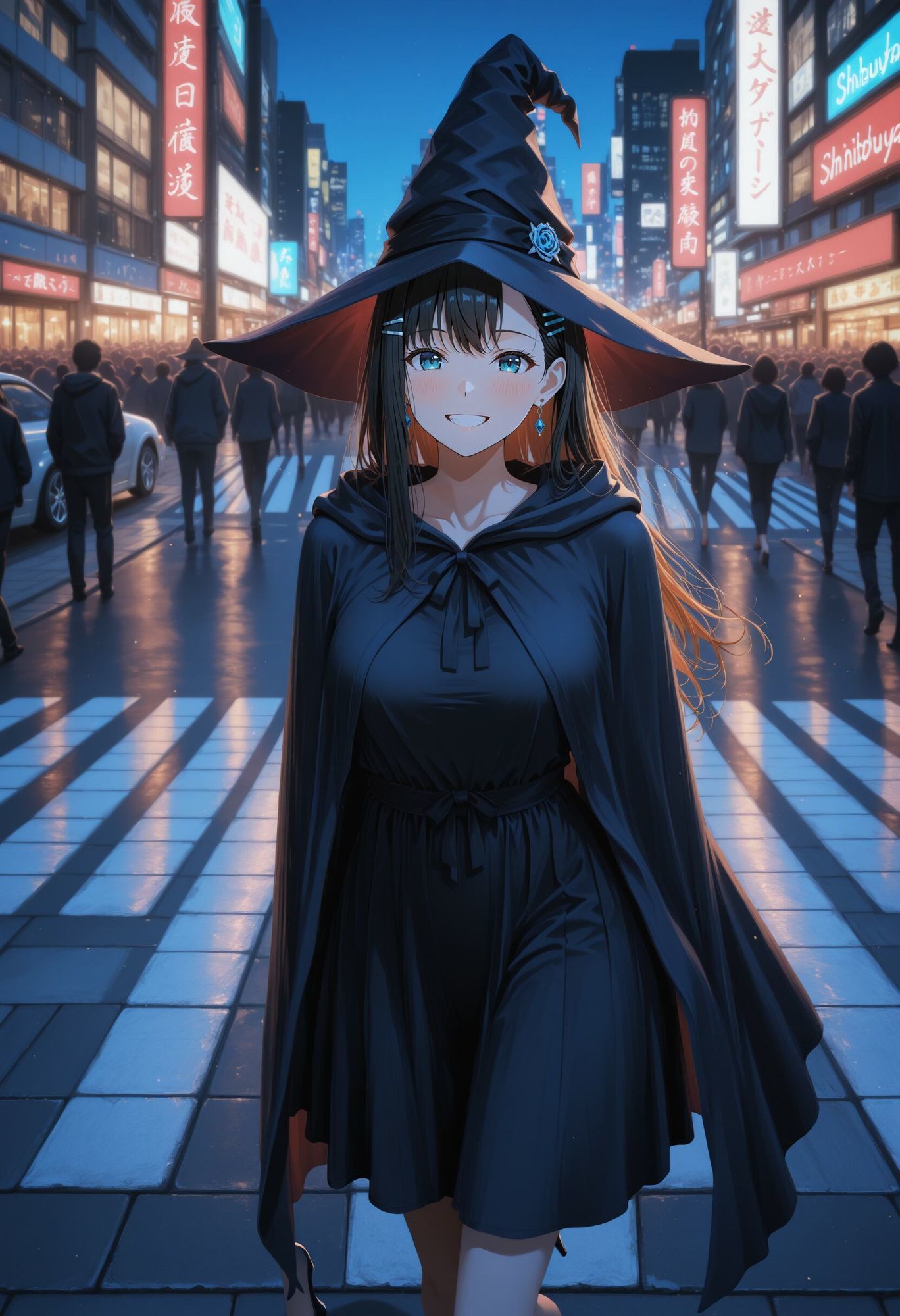 サンプル画像1:社会人コスプレイヤーの秘密ラブホ撮影会 魔女編(ゆめ花ろう) [d_697561]