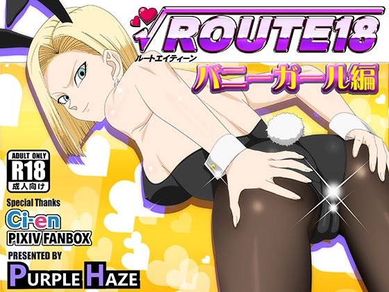 ROUTE 18 バニーガール編