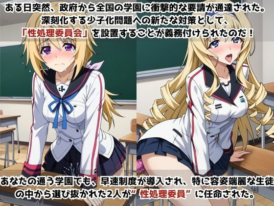 学校の性処理委員に任命されてしまったシ○ルロット・デュノア&セ○リア・オルコットの日常 画像1