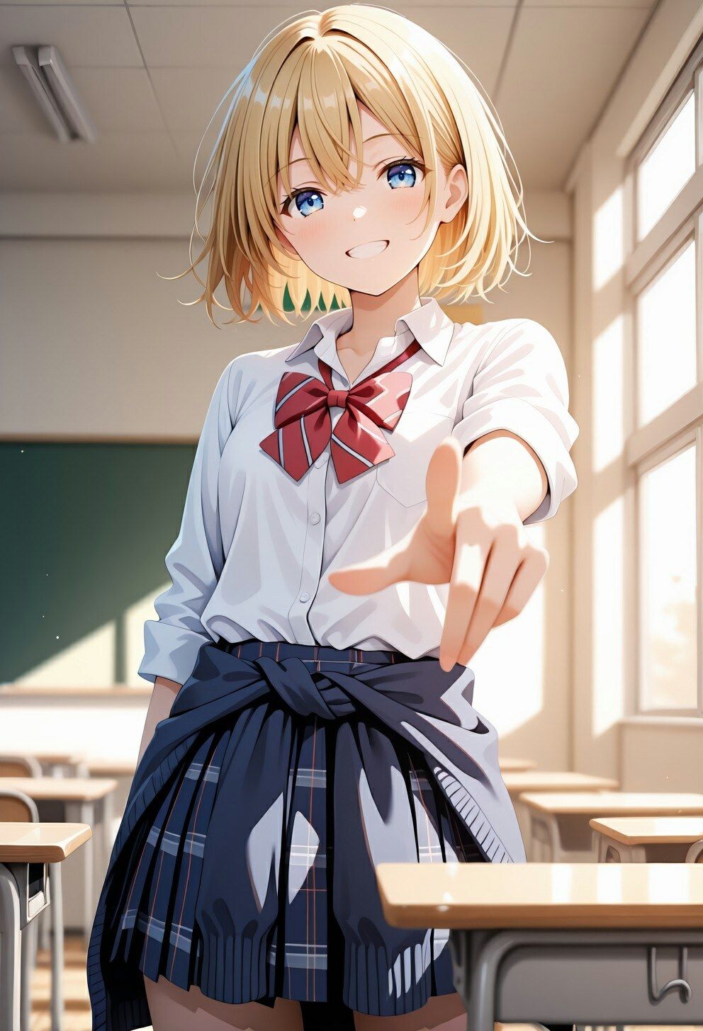 サンプル画像1:禁断の放課後 教室×プール×秘密の帰宅部 背徳契約 禁断の取引記録(マジコ) [d_697593]