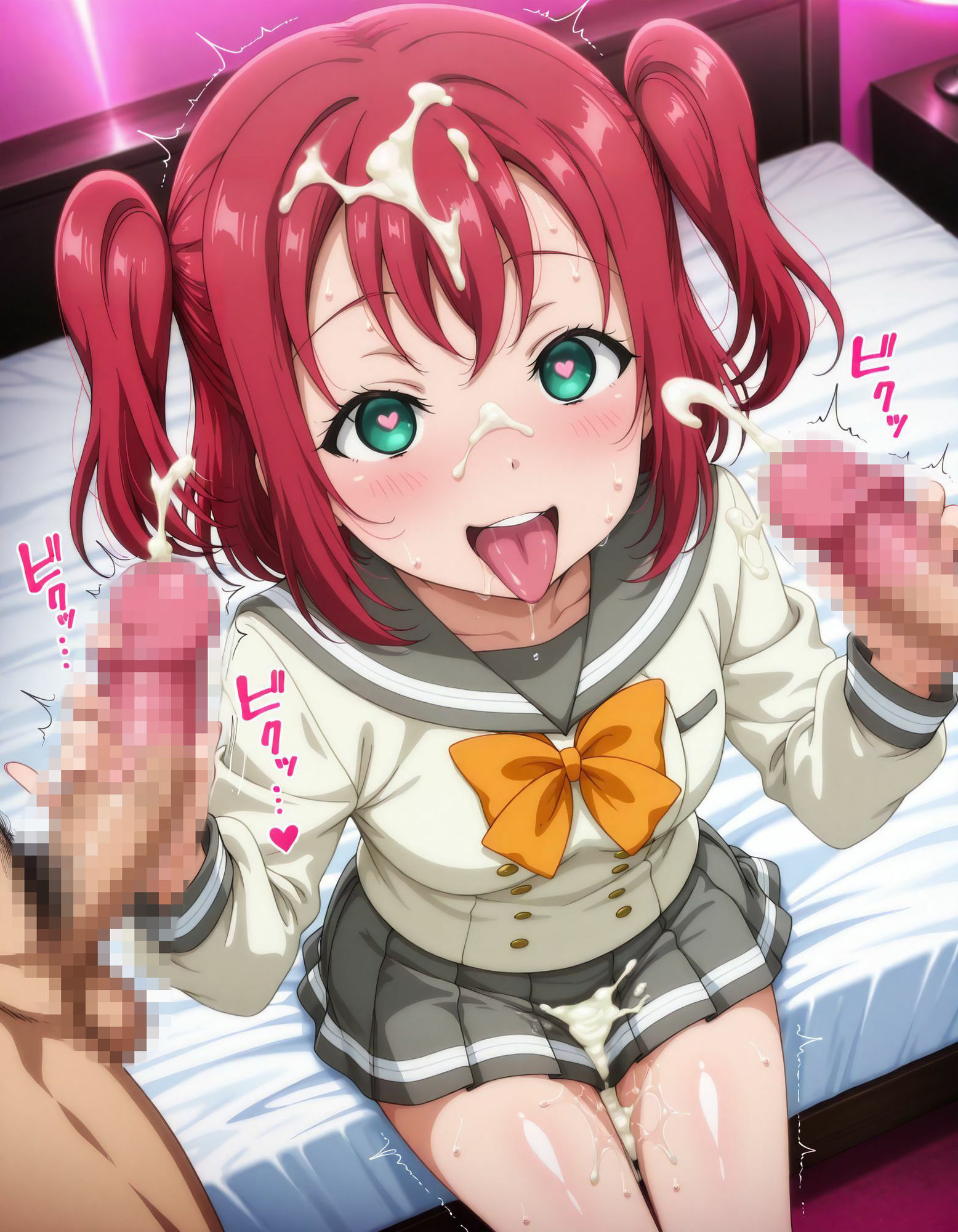 ダイヤちゃん&ルビィちゃんとえっちなことをするCG集 画像9