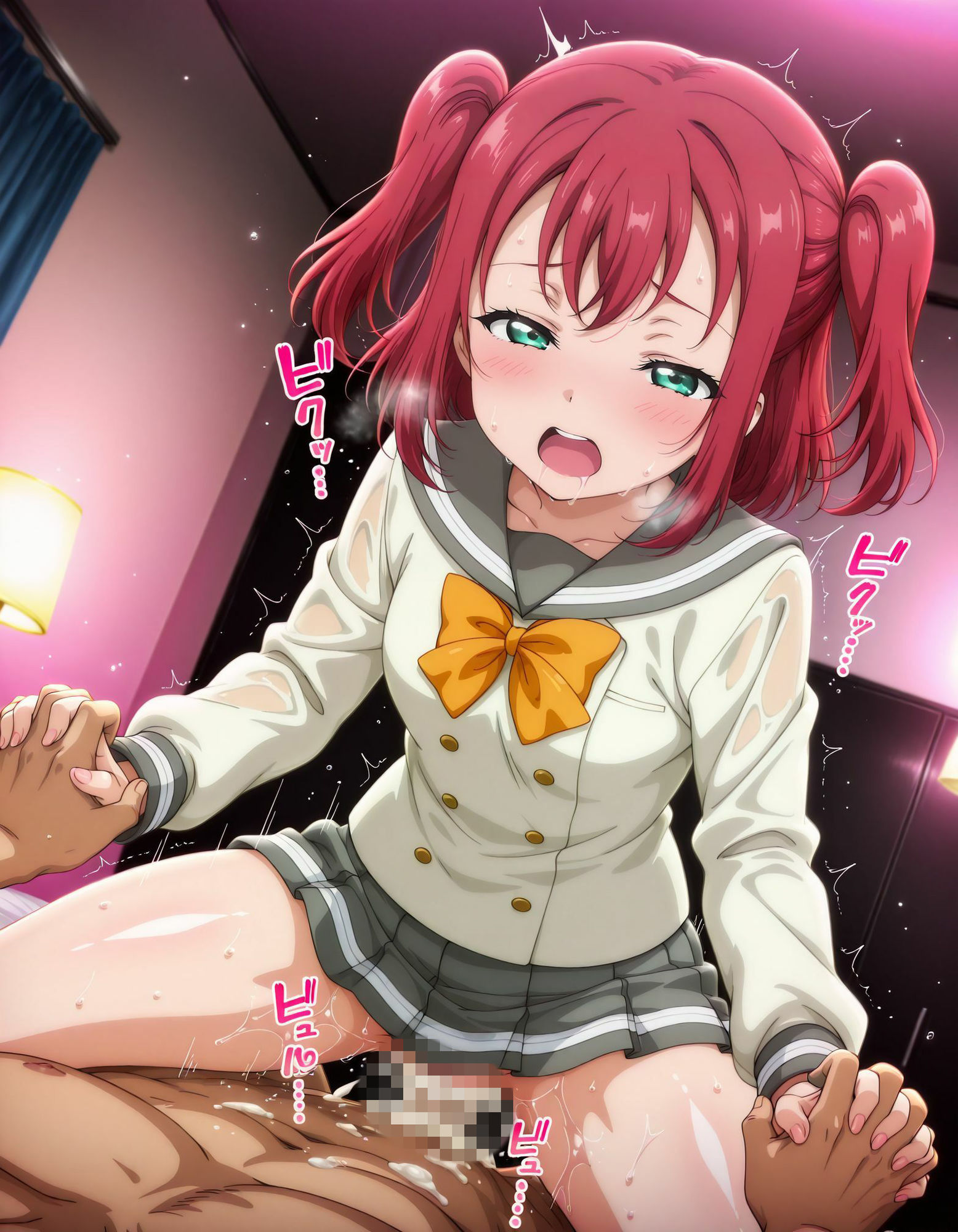 ダイヤちゃん&ルビィちゃんとえっちなことをするCG集 画像10