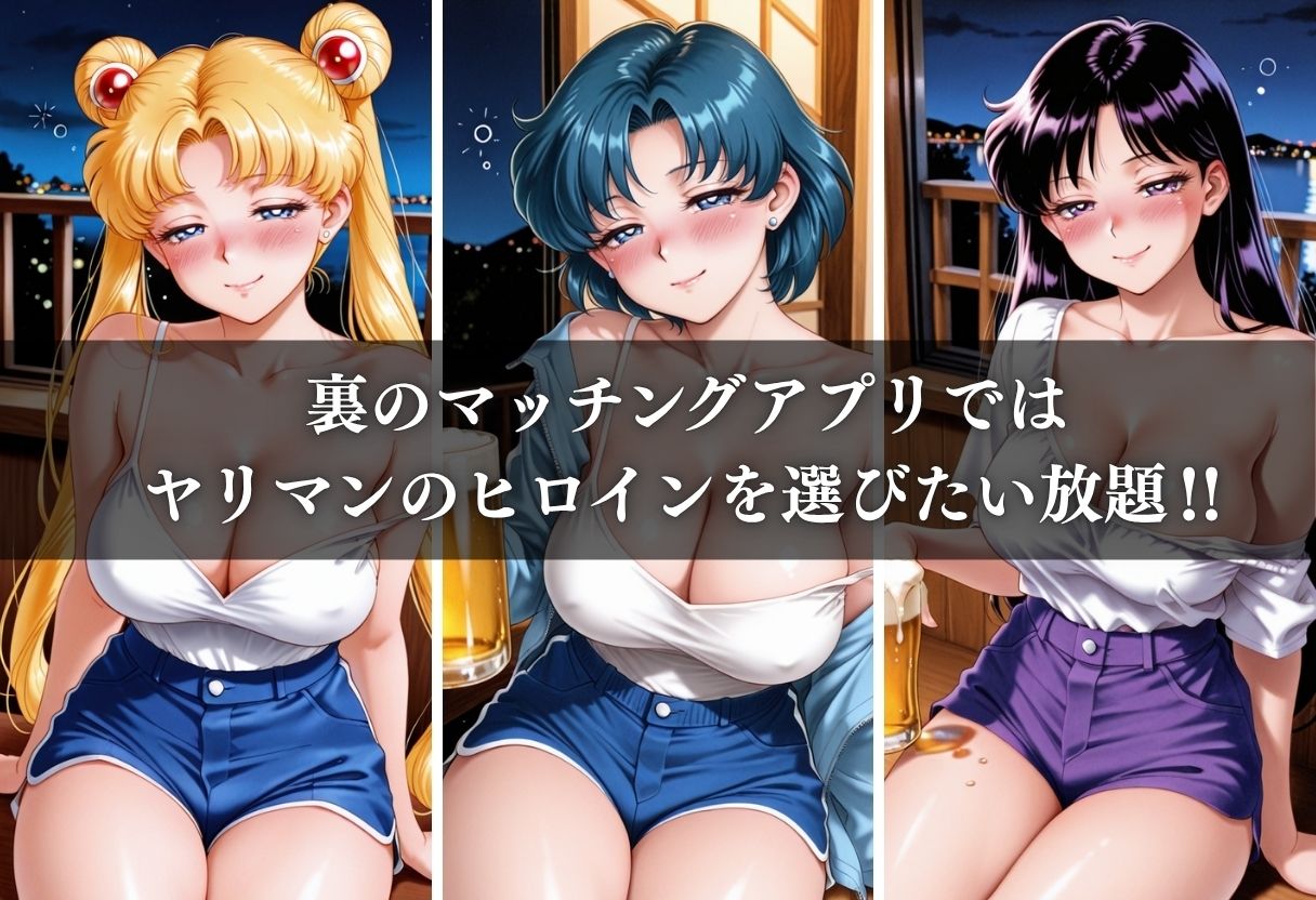 ヤリマン爆乳〜裏マッチングアプリ〜Vol.3 画像2