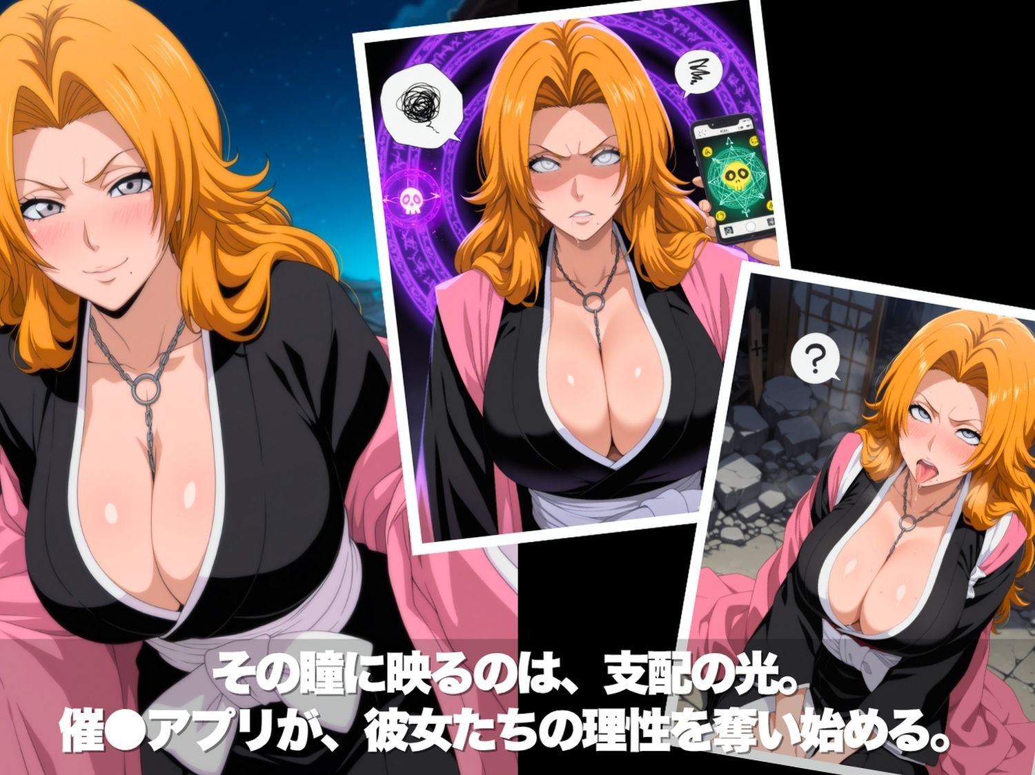 種付けオジサンのハーレム肉便器計画 〜BLEA●H 編 其の壱〜 画像2