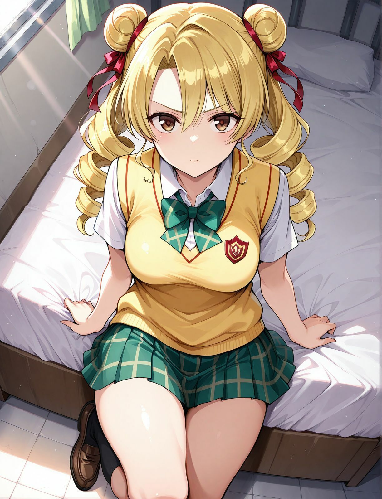 サンプル画像1:人気ヒロイン孕ませ濃厚えっち  〜天〇院沙紀〜(ニジソー本舗) [d_697725]