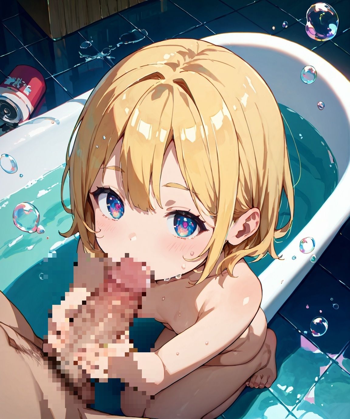 つるぺた●Kをお風呂で犯してみた。Vol.5_7