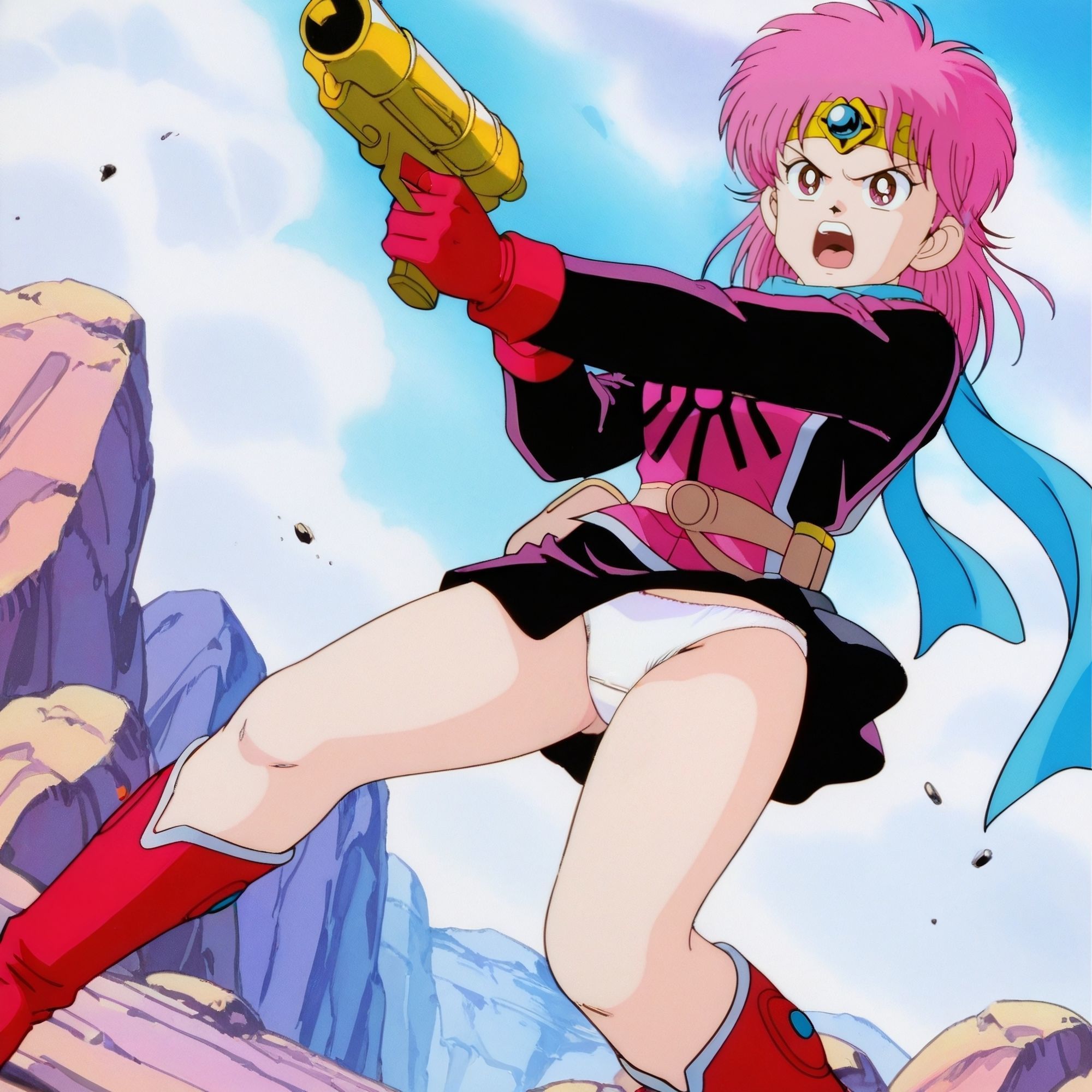 マ〇ムパンチラCG集2（全100枚＋簡易アニメ3本）_model2 画像2