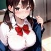 巨乳に育った幼馴染女子校生と危険日セックスVol.2 画像9