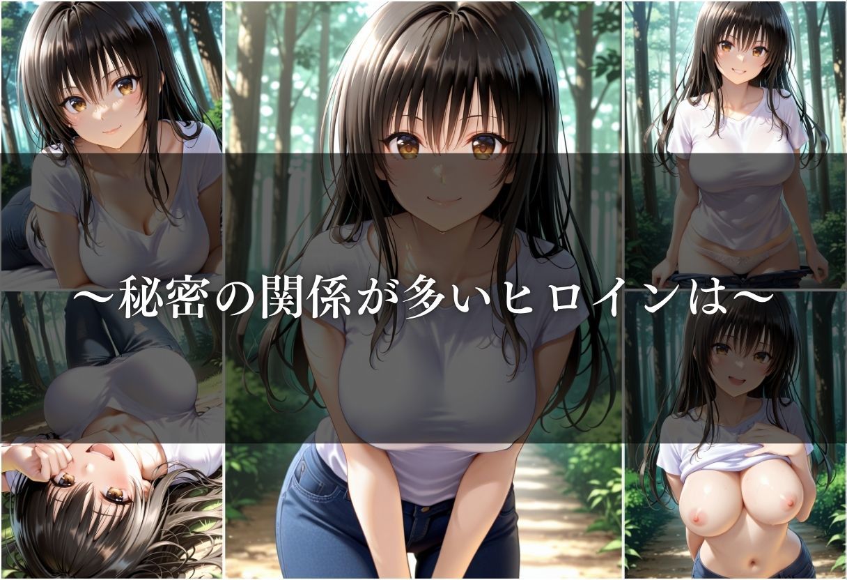 サンプル画像6:【清楚系ヒロイン】性欲が強すぎるヒロインがセフレと過ごす1日。vol.1(ks) [d_697839]