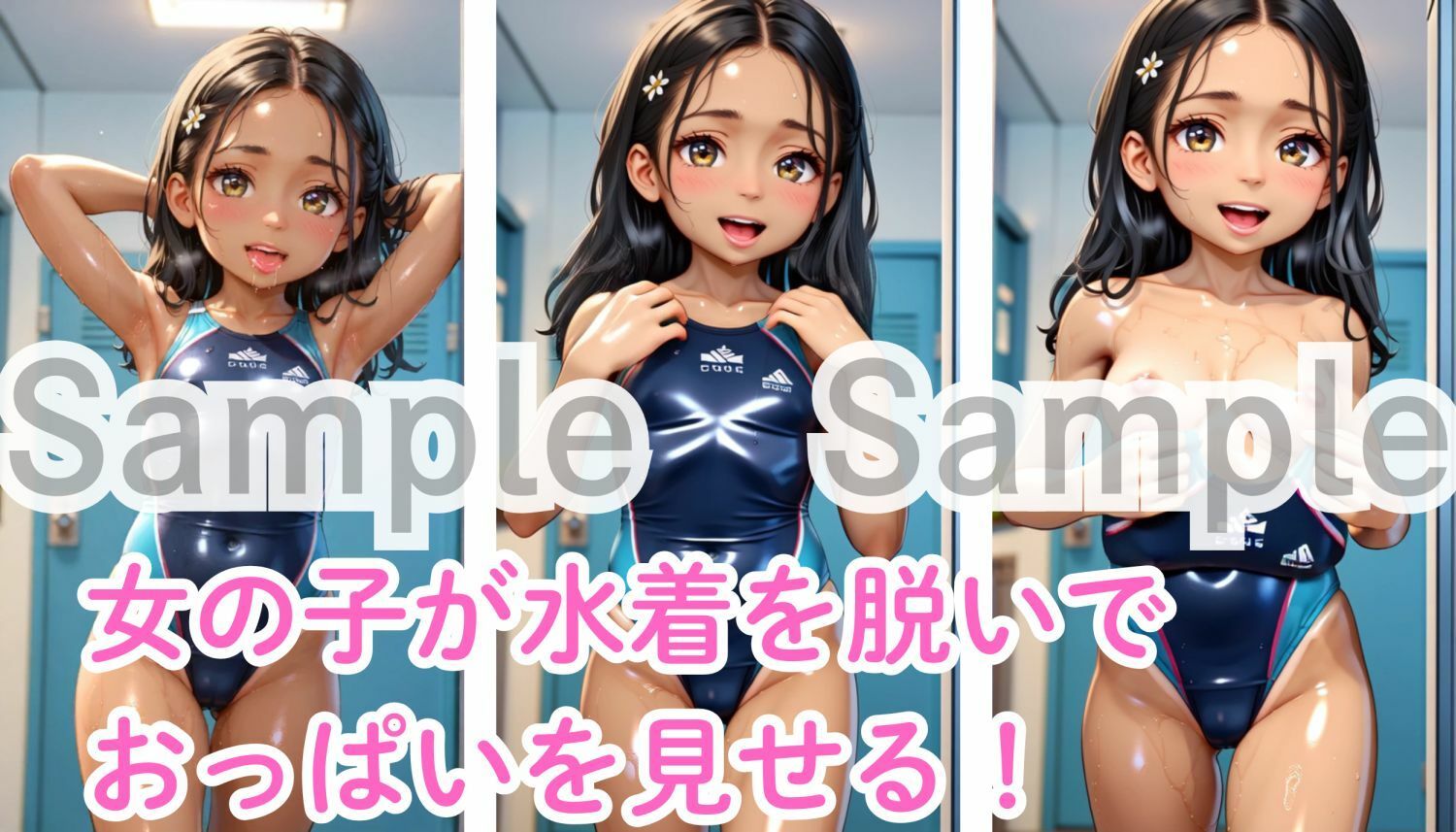 ちっぱいミルク 〜少女とエッチな撮影会〜 サンプル画像 2