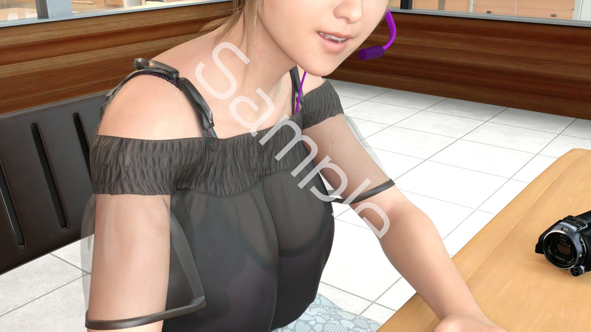 【▲100】日本語★廻里の自撮りWEBラジオ『廻里のGuriGuri（グリグリ）5thシーズン』＃011:！ASMRマイクでカップルのちょっとエッチな『彼氏と温泉家族風呂で二人きり:パート1』体験を再現★［日本語バージョン（ASMRパートも日本語！）］ 画像5