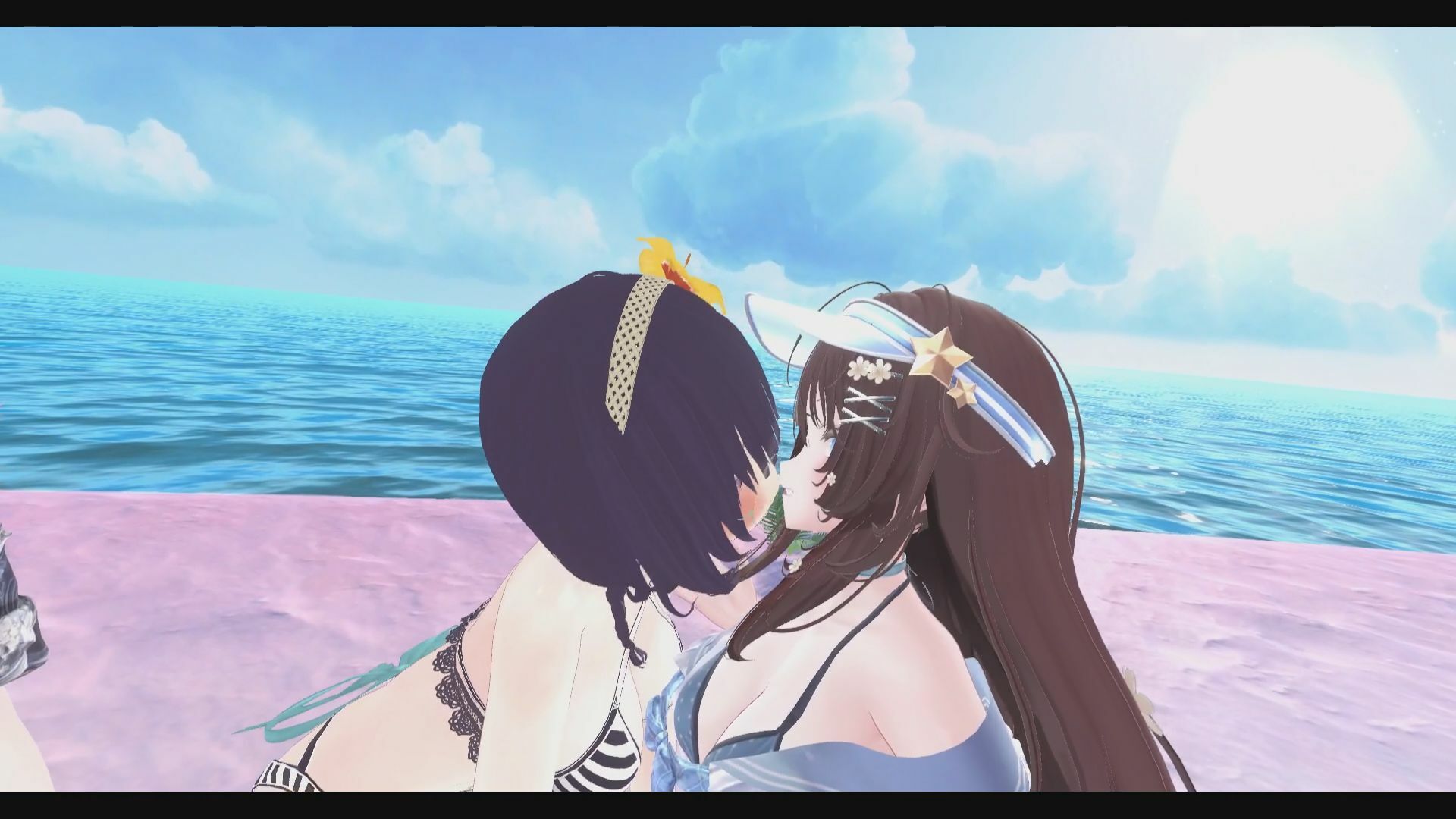 サンプル画像5:【参加者体感型】ポプロCVRプライベートリゾート百合H【ChilloutVR】(ポータルプロ) [d_697896]