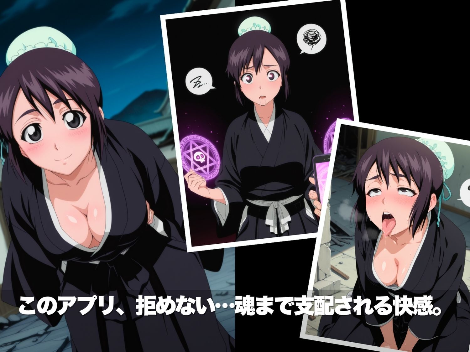 種付けオジサンのハーレム肉便器計画。完全支配の魂魄。  〜BLEA●H 編  其の弐〜 画像2